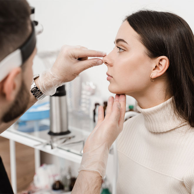 Customized aesthetic consultation at Solomon Facial Plastic